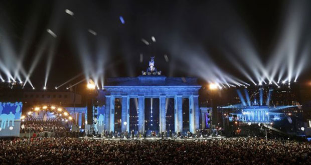 Berlin célèbre le 25e anniversaire de la chute du Mur