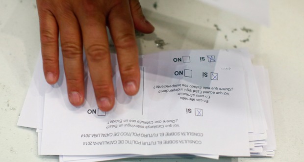 Les Catalans attendent le résultat du vote sur l'indépendance