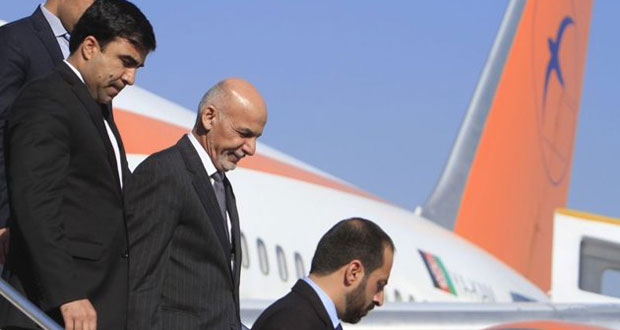 Le président afghan effectue sa première visite d'Etat au Pakistan