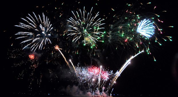  International Fireworks Contest: une première étincelante