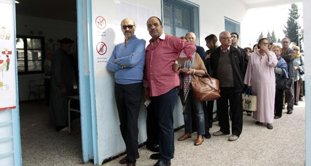 Les Tunisiens élisent leur président