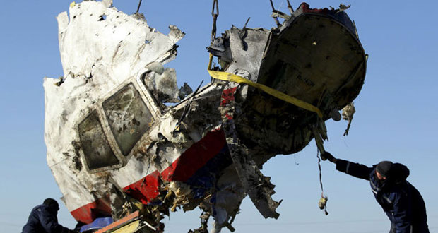 Fin des opérations de collecte sur le site du vol MH17 accidenté