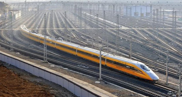 La Chine investit dans le ferroviaire pour relancer l'économie