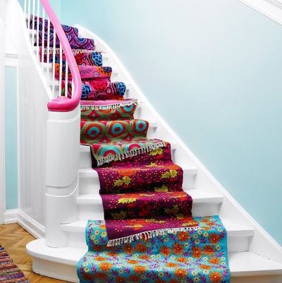 Déco: une touche de créativité pour votre escalier !