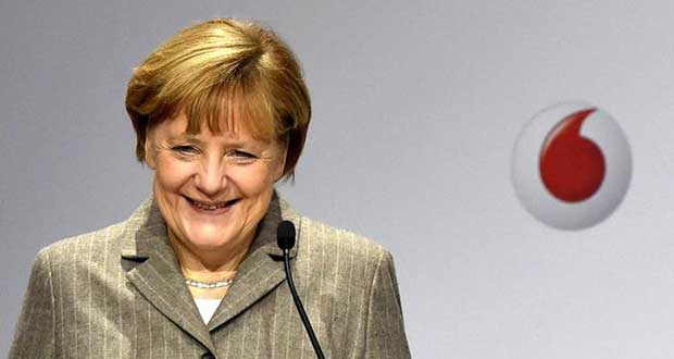 Merkel accuse Moscou de punir les pays pro-européens