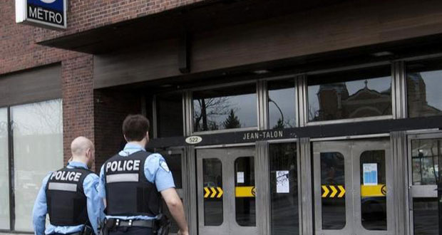 Le Canada en vigilance à la suite de menaces via internet