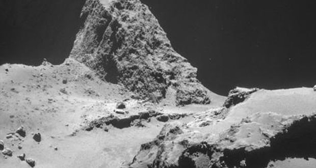 L'eau de la comète Tchouri très différente de celle de la Terre