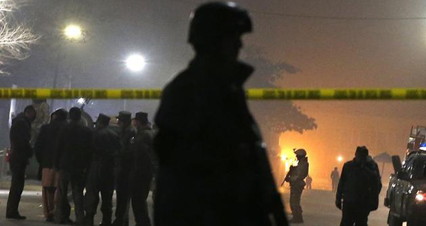 Attentat suicide à l'Institut français d'Afghanistan à Kaboul