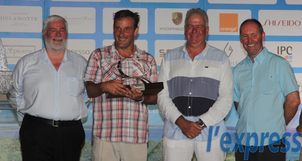 Golf. MCB Tour Championship: Paul Wesselingh retient son titre