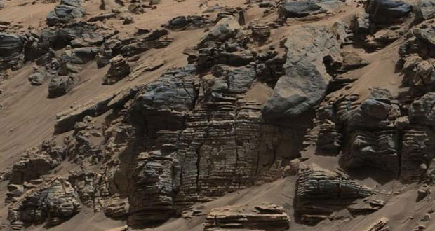 Curiosity détecte molécules organiques et méthane sur Mars