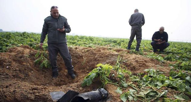 Israël bombarde Gaza après un tir de roquette palestinienne