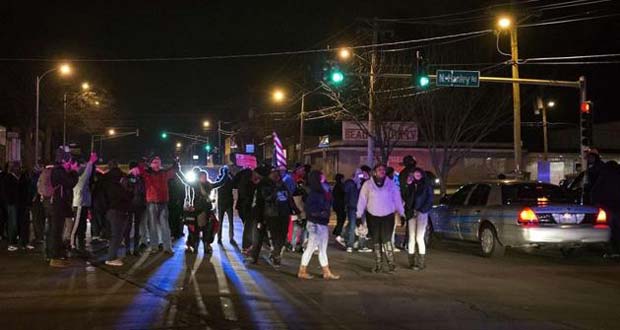 Nouvelles manifestations dans le calme à Berkeley