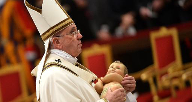 Le pape François célèbre Noël sur fond de guerre et de fondamentalisme religieux