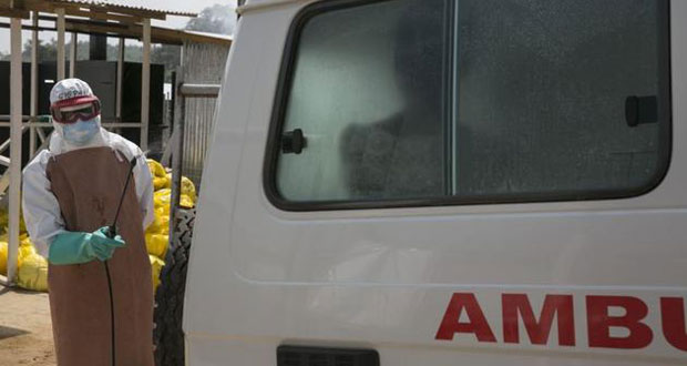 Plus de 20.000 cas d'Ebola et près de 8.000 morts, selon l'OMS