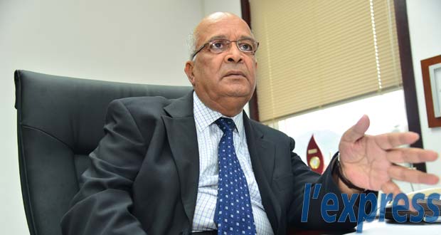 Interview de… Pritam Parmessur: «La MBC sera une institution respectable et respectée»