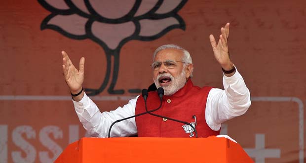 Narendra Modi veut développer fortement l'énergie solaire en Inde