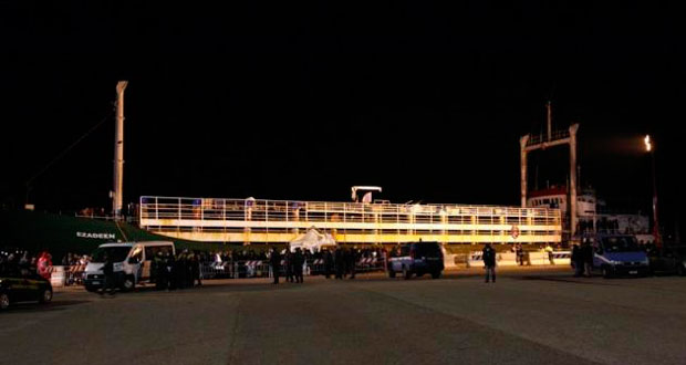 L'Italie a porté secours à un cargo de migrants à la dérive