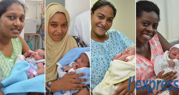 Leur cadeau pour le Nouvel an: un bébé ! 