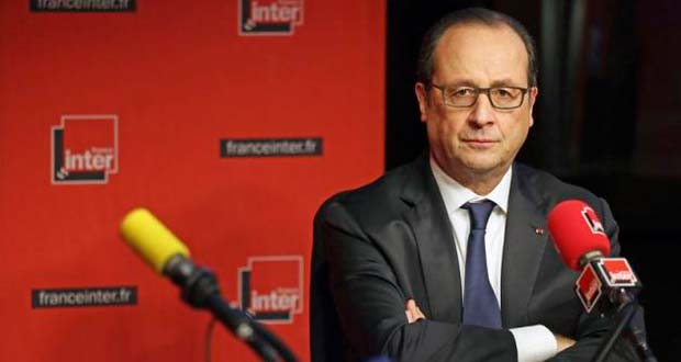 François Hollande se dit déterminé à réformer l'économie