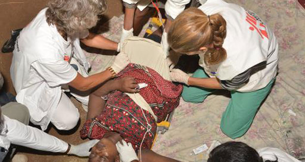 Kenya: un immeuble de 5 étages s'effondre à Nairobi, au moins un mort