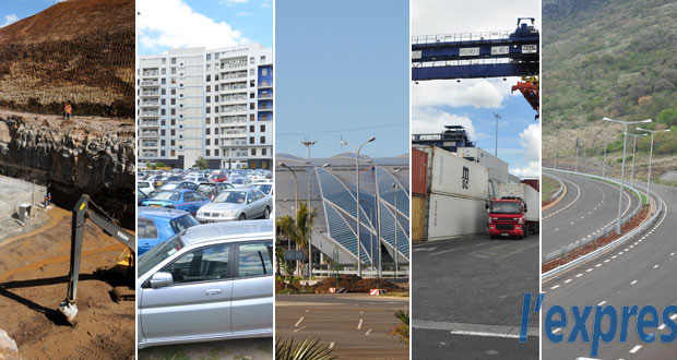 Infrastructures: les gros chantiers de 2015