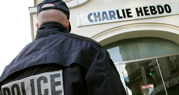 Fusillade contre Charlie Hebdo: onze morts et dix blessés