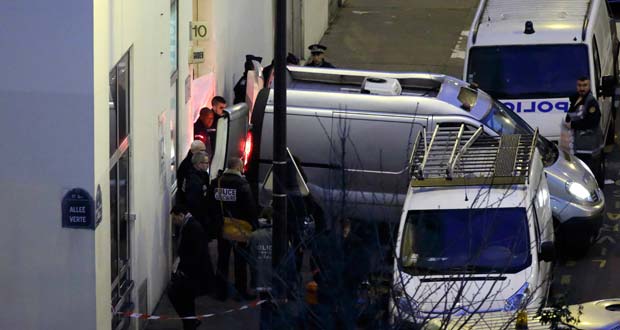 Charlie hebdo: Sept personnes en garde à vue