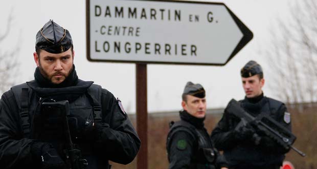 Charlie Hebdo-Les suspects retranchés en Seine-et-Marne