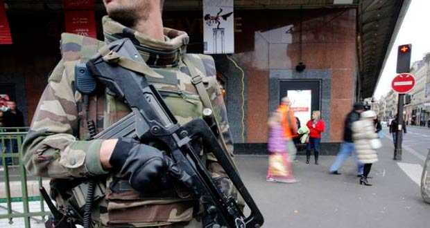 Dispositif exceptionnel pour la marche républicaine à Paris