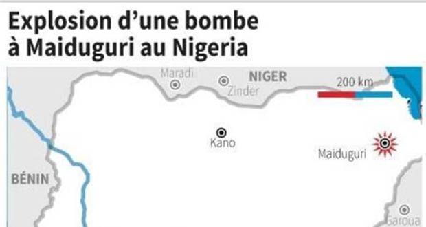 Une fillette se fait exploser dans un marché au Nigeria