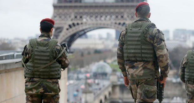 Le plan Vigipirate maintenu, 10.000 militaires déployés