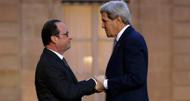 John Kerry présente ses condoléances à la France
