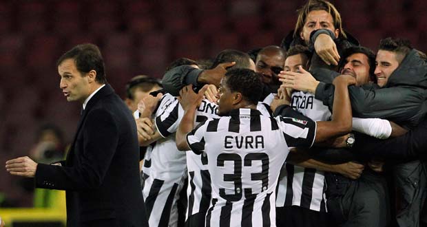 Coupe d'Italie: la Juventus s'est promenée