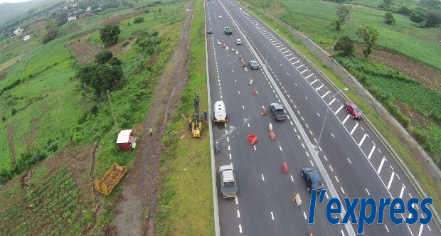 Nouvelles fissures: la route Terre-Rouge-Verdun fermée entre Ripailles et Valton
