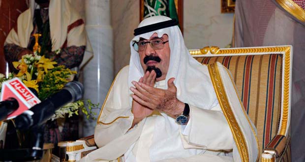 Décès d'Abdallah d'Arabie saoudite, Salman nouveau roi