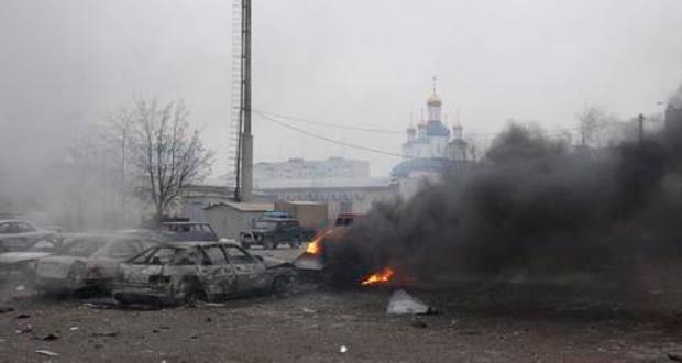 20 morts en Ukraine, attaque revendiquée par les séparatistes