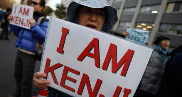 Tokyo condamne l'exécution d'un otage japonais par l'EI