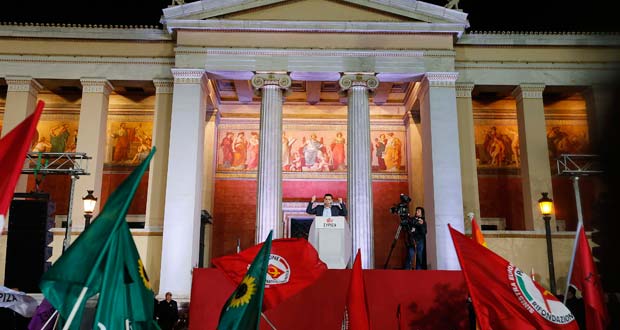 Grèce-Syriza devrait former un nouveau gouvernement d'ici mercredi