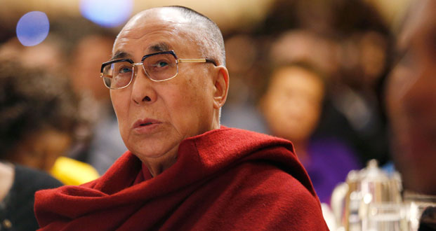 Pékin mécontent de la présence du dalai lama à Washington