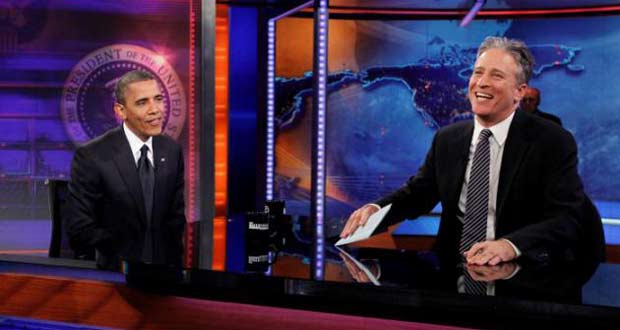 Jon Stewart va arrêter de présenter le "Daily Show"