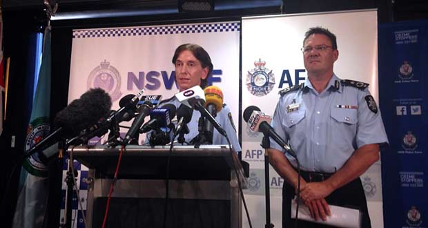 L'Australie dit avoir déjoué un projet d'attentat de l'EI