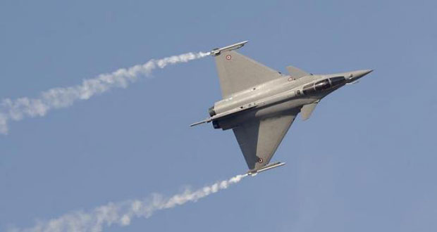 Premier contrat Rafale à l'export conclu avec l'Egypte