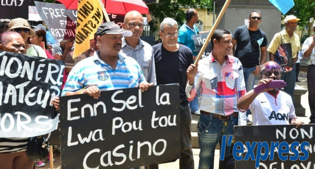 Casinos: manifestation syndicale contre la présence d’un consultant