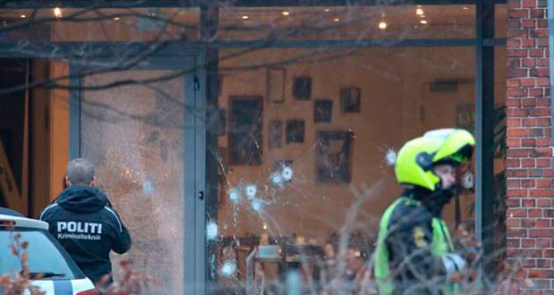 Un mort et trois blessés dans une fusillade à Copenhague
