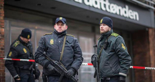 Deux hommes accusés de soutien au tireur de Copenhague