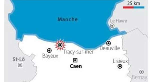 Un cimetière vandalisé dans le Calvados