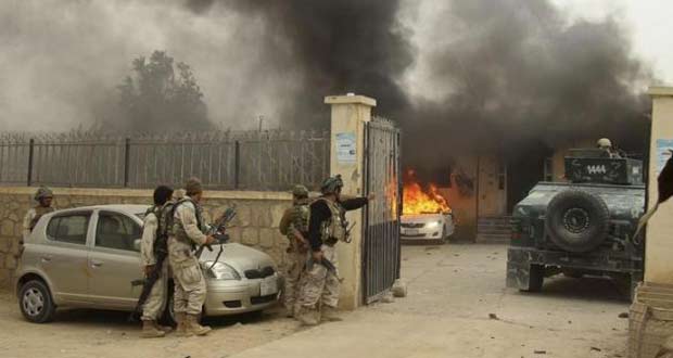 Plus de civils afghans tués dans des combats que par des bombes