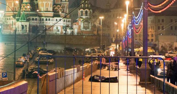 L'opposant russe Boris Nemtsov abattu à Moscou