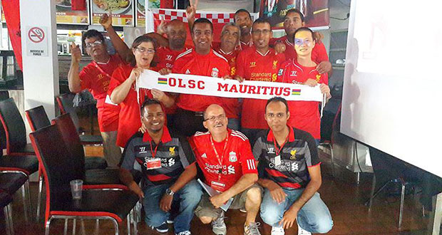 Les supporters mauriciens de Liverpool : “Are nous non !”