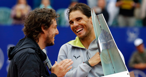 ATP - Vainqueur à Buenos Aires, Nadal égale le record de Vilas